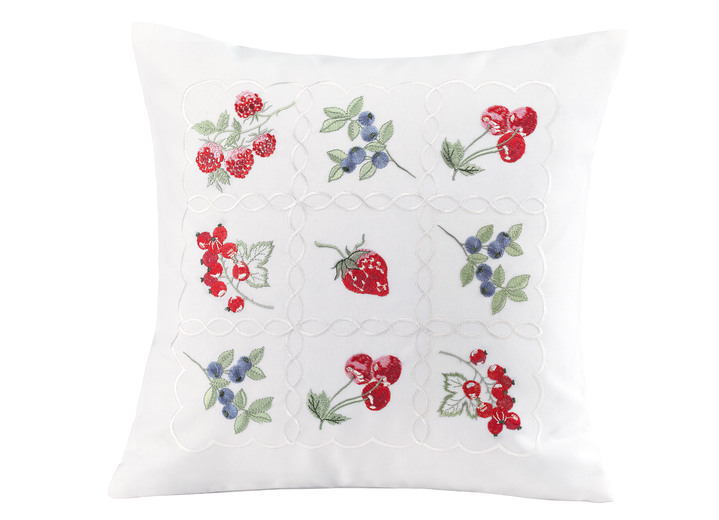 Heimtextilien - Fröhliche Tisch- und Raumdekoration, in Größe 100 (Deckchen, 30x 45 cm) bis 404 (Kissenbezug, 40x 40 cm), in Farbe MULTICOLOR Ansicht 5