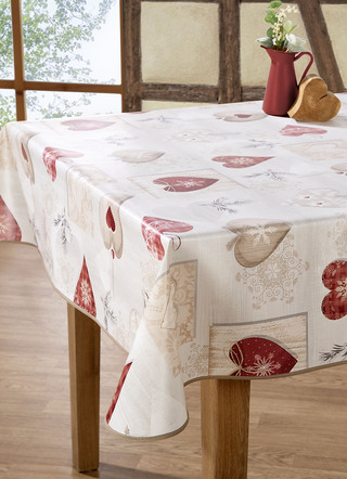 Wachstuch-Tischserie für innen und außen