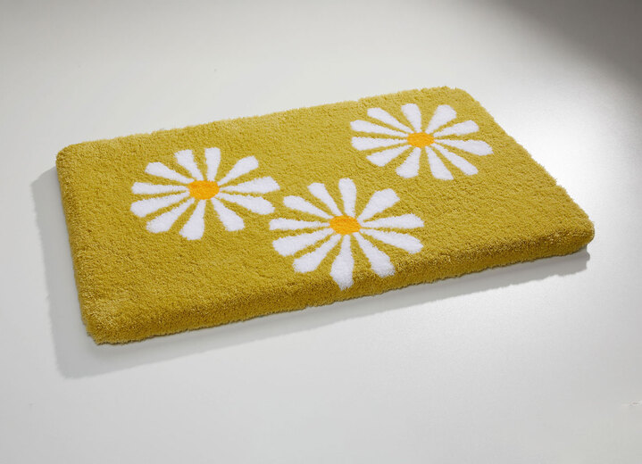 Badgarnituren - Zauberhafte Badgarnitur von Kleine Wolke, in Größe 100 (Vorleger halbrund, 50x 80 cm) bis 112 (WC-Deckelbezug, 47x 50 cm), in Farbe PFIRSICH Ansicht 4