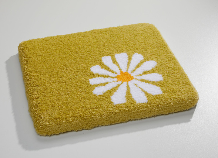 Badgarnituren - Zauberhafte Badgarnitur von Kleine Wolke, in Größe 100 (Vorleger halbrund, 50x 80 cm) bis 112 (WC-Deckelbezug, 47x 50 cm), in Farbe PFIRSICH Ansicht 7