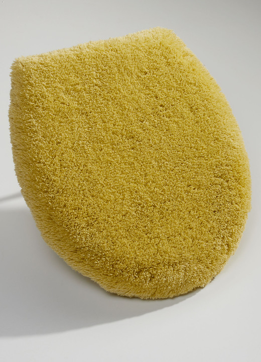 Badgarnituren - Zauberhafte Badgarnitur von Kleine Wolke, in Größe 100 (Vorleger halbrund, 50x 80 cm) bis 112 (WC-Deckelbezug, 47x 50 cm), in Farbe PFIRSICH Ansicht 8