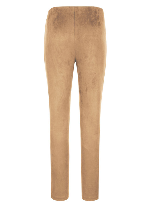 Hosen - Hose mit schmaler Fußweite, in Größe 019 bis 052, in Farbe FLIEDER Ansicht 4