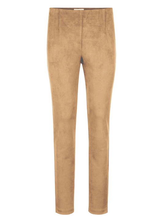 Hosen - Hose mit schmaler Fußweite, in Größe 019 bis 052, in Farbe FLIEDER Ansicht 3