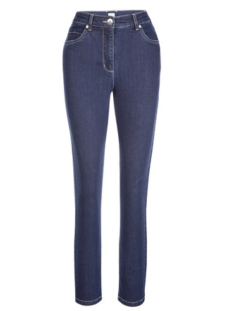 Jeans in klassischer 5-Pocket-Form