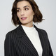 Blazer & Anzüge - Blazer mit Streifendessin – Farbe SCHWARZ-WEISS – Ansicht 2 Blazer & Anzüge - Blazer mit Streifendessin, in Größe 020 bis 052, in Farbe SCHWARZ-WEISS – Farbe SCHWARZ-WEISS – Ansicht 2