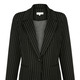 Blazer & Anzüge - Blazer mit Streifendessin – Farbe SCHWARZ-WEISS – Ansicht 3 Blazer & Anzüge - Blazer mit Streifendessin, in Größe 020 bis 052, in Farbe SCHWARZ-WEISS – Farbe SCHWARZ-WEISS – Ansicht 3
