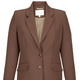 Blazer & Anzüge - Blazer mit Reverskragen – Farbe SCHOKOBRAUN – Ansicht 3 Blazer & Anzüge - Blazer mit Reverskragen, in Größe 038 bis 048, in Farbe SCHOKOBRAUN – Farbe SCHOKOBRAUN – Ansicht 3