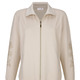 Shirts - Sweatjacke mit seitlichen Eingrifftaschen – Farbe SAND – Ansicht 2 Shirts - Sweatjacke mit seitlichen Eingrifftaschen, in Größe 040 bis 052, in Farbe SAND – Farbe SAND – Ansicht 2