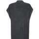 Pullover & Strickmode - Long-Strickweste aus Kaschmir – Farbe ANTHRAZIT – Ansicht 3 Pullover & Strickmode - Long-Strickweste aus Kaschmir, in Größe 038 bis 052, in Farbe ZYKLAM – Farbe ANTHRAZIT – Ansicht 3