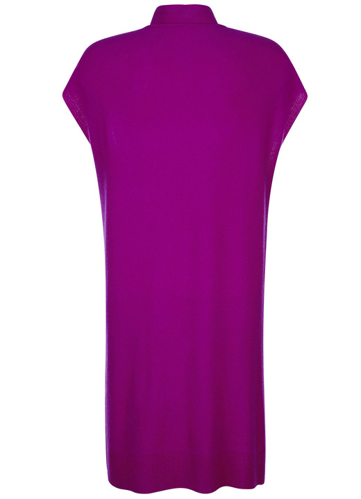 Pullover & Strickmode - Long-Strickweste aus Kaschmir Ansicht 9 Pullover & Strickmode - Long-Strickweste aus Kaschmir, in Größe 038 bis 052, in Farbe JEANSBLAU Ansicht 9