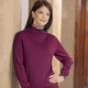 Pullover & Strickmode - Pullover in Feinstrick mit Schurwolle – Farbe FUCHSIA Pullover & Strickmode - Pullover in Feinstrick mit Schurwolle, in Größe 036 bis 052, in Farbe NATUR