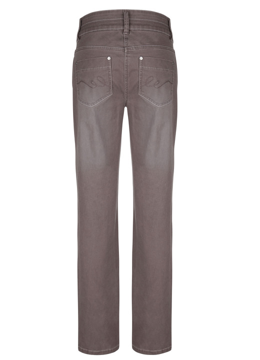 SALE - Jeans in 5-Pocket-Form, in Größe 019 bis 052, in Farbe CAMEL Ansicht 5