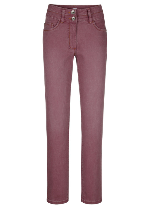 SALE - Jeans in 5-Pocket-Form, in Größe 019 bis 052, in Farbe CAMEL Ansicht 6