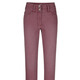 Hosen - Jeans in 5-Pocket-Form – Farbe BEERE – Ansicht 1 Hosen - Jeans in 5-Pocket-Form, in Größe 019 bis 052, in Farbe BEERE – Farbe BEERE – Ansicht 1
