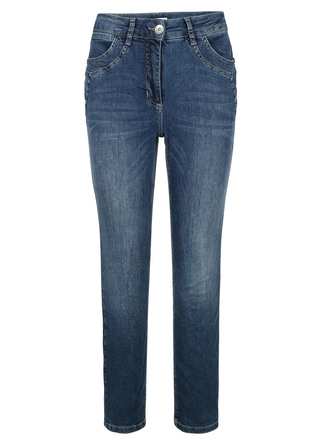 Jeans mit trendiger Waschung