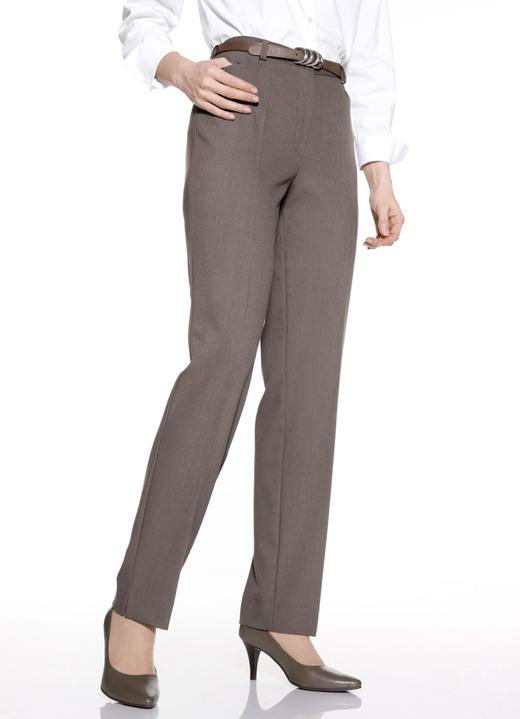 Hosen - Klassische Hose, in Größe 019 bis 052, in Farbe BRAUN Ansicht 1