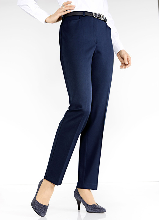 Hosen - Klassische Hose, in Größe 019 bis 052, in Farbe MARINE Ansicht 1