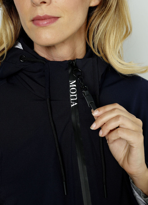 Jacken & Mäntel - Funktionsjacke mit abnehmbarer Kapuze Ansicht 3 Jacken & Mäntel - Funktionsjacke mit abnehmbarer Kapuze, in Größe 020 bis 046, in Farbe MARINE Ansicht 3