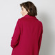 Jacken & Mäntel - Wolljacke mit verdeckter Druckerleiste – Farbe ROT – Ansicht 2 Jacken & Mäntel - Wolljacke mit verdeckter Druckerleiste, in Größe 038 bis 052, in Farbe ROT – Farbe ROT – Ansicht 2