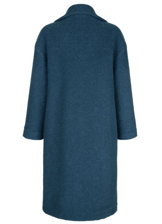Jacken & Mäntel - Wollmantel in 2-reihiger Optik, in Größe 020 bis 052, in Farbe PETROL Ansicht 6