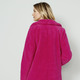 Jacken & Mäntel - Webpelzjacke mit Reverskragen – Farbe FUCHSIA – Ansicht 1 Jacken & Mäntel - Webpelzjacke mit Reverskragen, in Größe 020 bis 052, in Farbe FUCHSIA – Farbe FUCHSIA – Ansicht 1