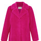 Jacken & Mäntel - Webpelzjacke mit Reverskragen – Farbe FUCHSIA – Ansicht 2 Jacken & Mäntel - Webpelzjacke mit Reverskragen, in Größe 020 bis 052, in Farbe FUCHSIA – Farbe FUCHSIA – Ansicht 2