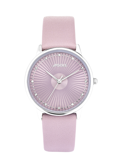 Quartzuhren - Pools Quartz-Damenuhr, in Farbe  Ansicht 2