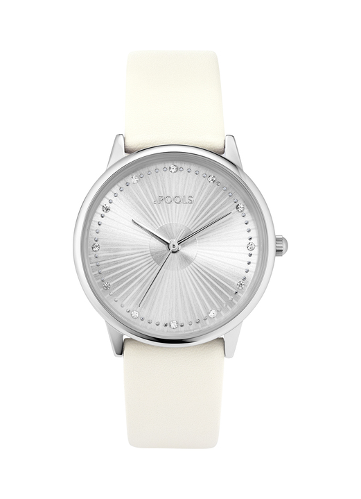 Quartzuhren - Pools Quartz-Damenuhr, in Farbe  Ansicht 2