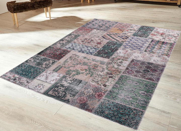 Modern - Brücken und Teppiche von Gino Falcone, in Größe 113 (Brücke, 70x140 cm) bis 284 (Teppich, 200x300 cm), in Farbe MULTICOLOR