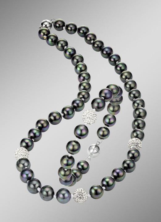 Schmucksets - Wunderschön schimmerndes, 2-teiliges Schmuck-Set, in Farbe WEISS Ansicht 19