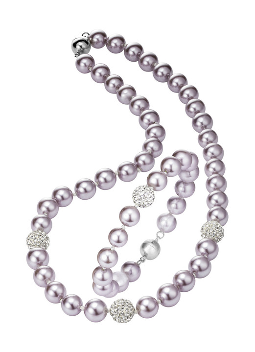 Schmucksets - Wunderschön schimmerndes, 2-teiliges Schmuck-Set, in Farbe WEISS Ansicht 15