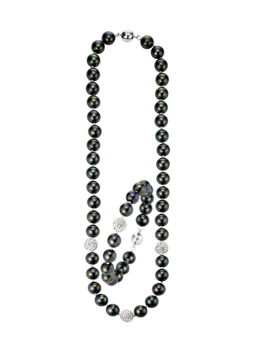 Schmucksets - Wunderschön schimmerndes, 2-teiliges Schmuck-Set, in Farbe WEISS Ansicht 18