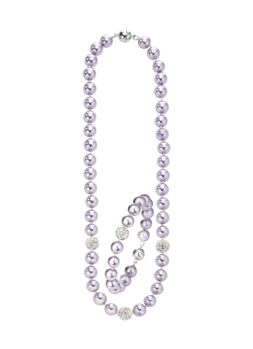 Schmucksets - Wunderschön schimmerndes, 2-teiliges Schmuck-Set, in Farbe WEISS Ansicht 16