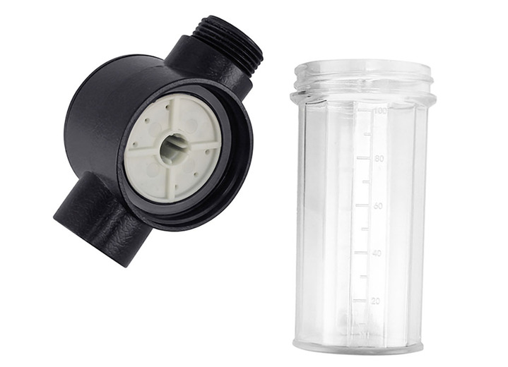 Gartenpflege - Seifenspender für Starlyf Pressure Gun, in Farbe TRANSPARENT Ansicht 3