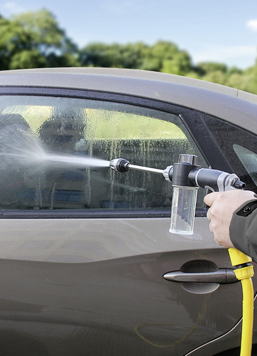 Gartenpflege - Seifenspender für Starlyf Pressure Gun, in Farbe TRANSPARENT Ansicht 1