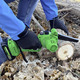Gartenpflege - Akku-Mini-Kettensäge Hammersmith Pocket Saw Pro – Farbe SCHWARZ-GRÜN – Ansicht 3 Gartenpflege - Akku-Mini-Kettensäge Hammersmith Pocket Saw Pro, in Farbe SCHWARZ-GRÜN – Farbe SCHWARZ-GRÜN – Ansicht 3