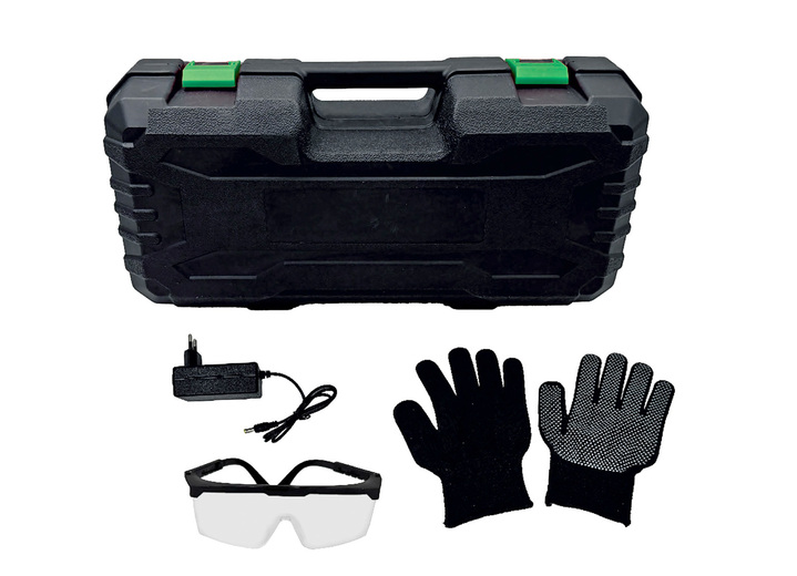 Gartenpflege - Akku-Mini-Kettensäge Hammersmith Pocket Saw Pro Ansicht 4 Gartenpflege - Akku-Mini-Kettensäge Hammersmith Pocket Saw Pro, in Farbe SCHWARZ-GRÜN Ansicht 4