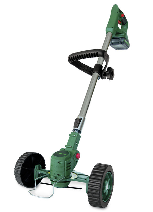 Gartenpflege - 5-in-1-Akku-Trimmer Hammersmith MultiWizard, in Farbe SCHWARZ-GRÜN Ansicht 1