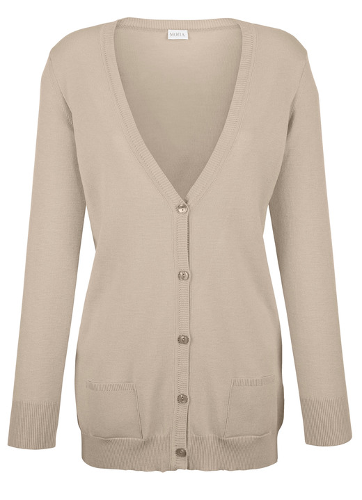 Strickjacken - Strickjacke mit Modal , in Größe 038 bis 052, in Farbe TÜRKIS Ansicht 5