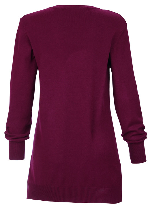 Strickjacken - Strickjacke mit Modal , in Größe 038 bis 052, in Farbe TÜRKIS Ansicht 19