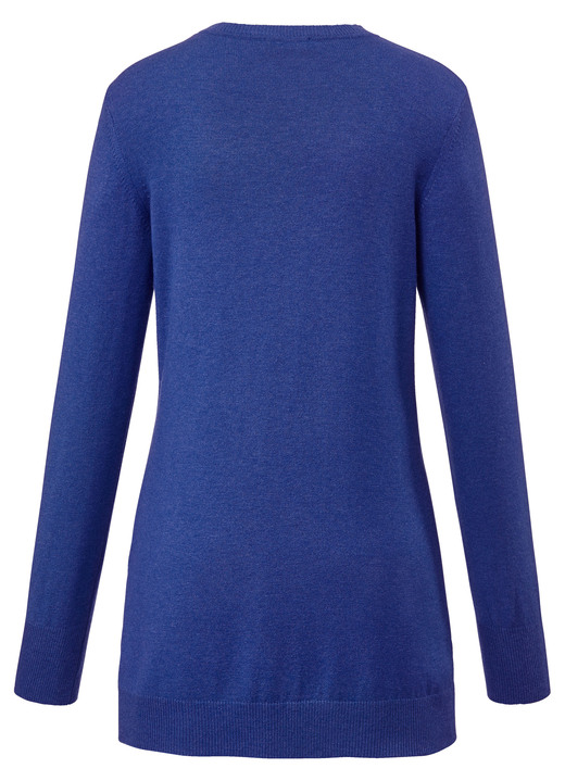 Strickjacken - Strickjacke mit Modal , in Größe 038 bis 052, in Farbe TÜRKIS Ansicht 22