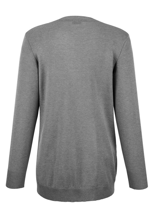 Strickjacken - Strickjacke mit Modal , in Größe 038 bis 052, in Farbe TÜRKIS Ansicht 26