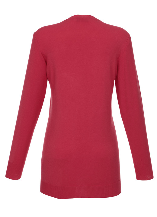 Strickjacken - Strickjacke mit Modal , in Größe 038 bis 052, in Farbe TÜRKIS Ansicht 15