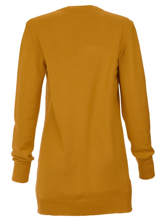 Strickjacken - Strickjacke mit Modal , in Größe 038 bis 052, in Farbe TÜRKIS Ansicht 9