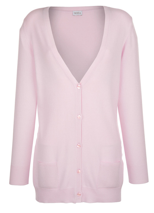 Strickjacken - Strickjacke mit Modal , in Größe 038 bis 052, in Farbe SAND Ansicht 7