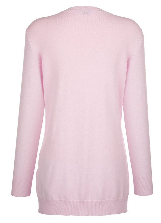 Strickjacken - Strickjacke mit Modal , in Größe 038 bis 052, in Farbe TÜRKIS Ansicht 11