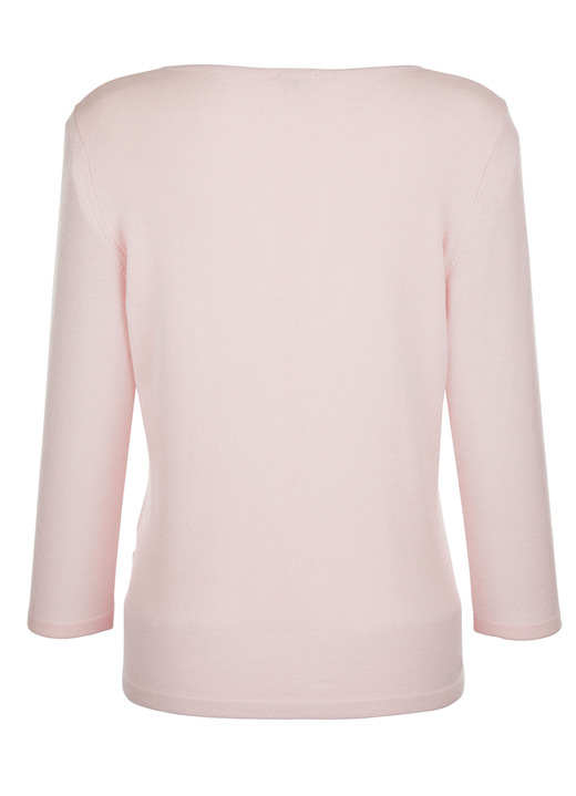 3/4-Arm - Pullover mit Modal, in Größe 038 bis 052, in Farbe TÜRKIS Ansicht 9