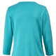 3/4-Arm - Pullover mit Modal, in Größe 038 bis 052, in Farbe TÜRKIS – Farbe TÜRKIS – Ansicht 3