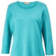 3/4-Arm - Pullover mit Modal, in Größe 038 bis 052, in Farbe TÜRKIS – Farbe TÜRKIS – Ansicht 2