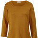 3/4-Arm - Pullover mit Modal, in Größe 038 bis 052, in Farbe NATUR – Farbe OCKER – Ansicht 2